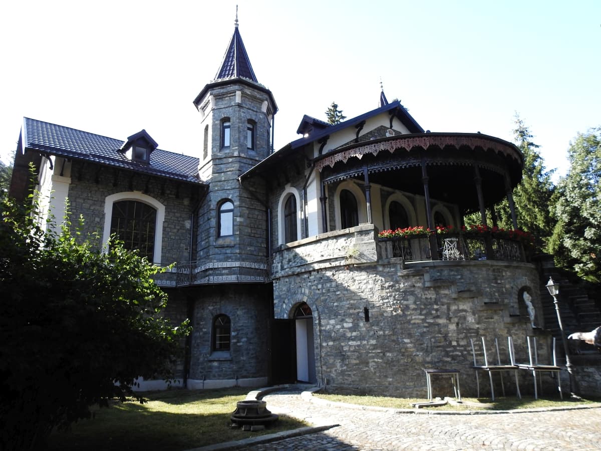 Muzeul orașului Sinaia – Castelul Știrbey
