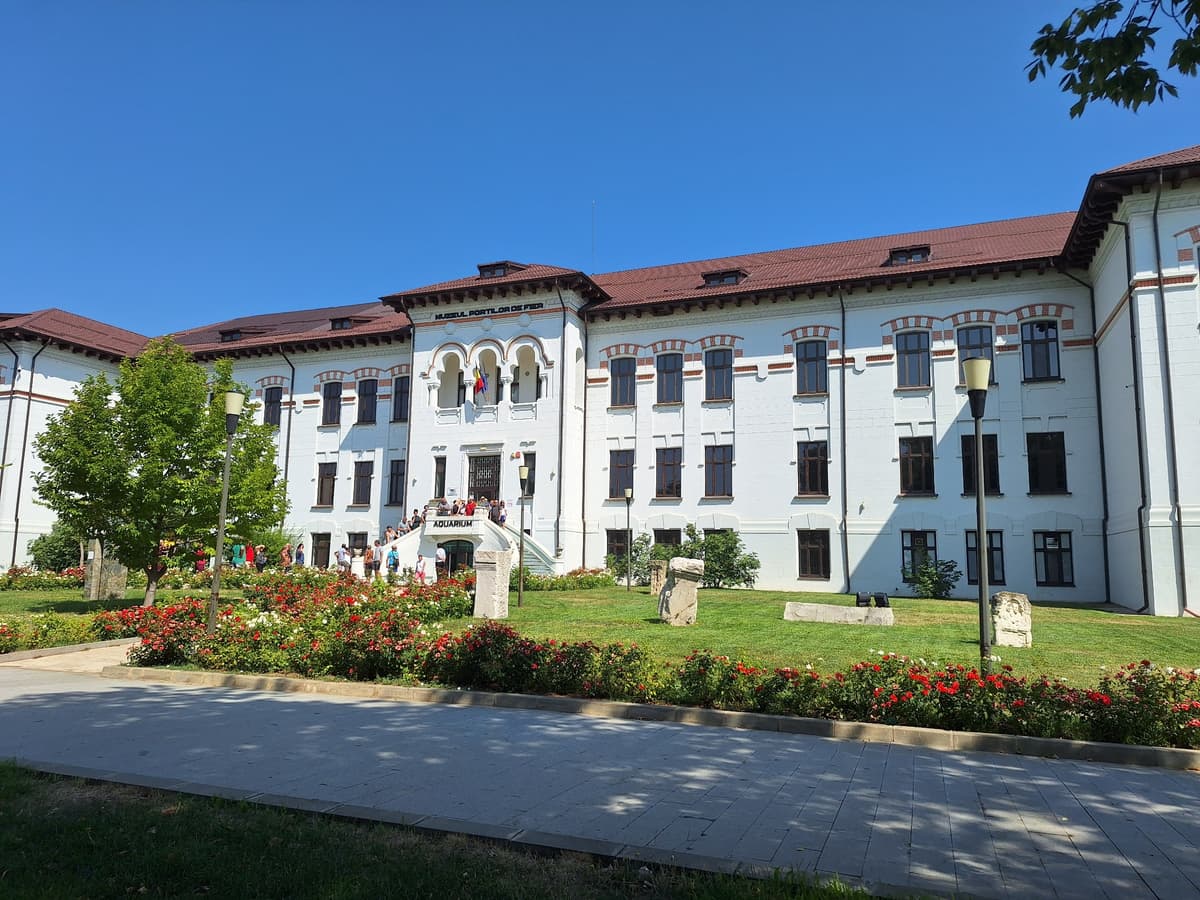 Muzeul Porților de Fier din Drobeta Turnu-Severin