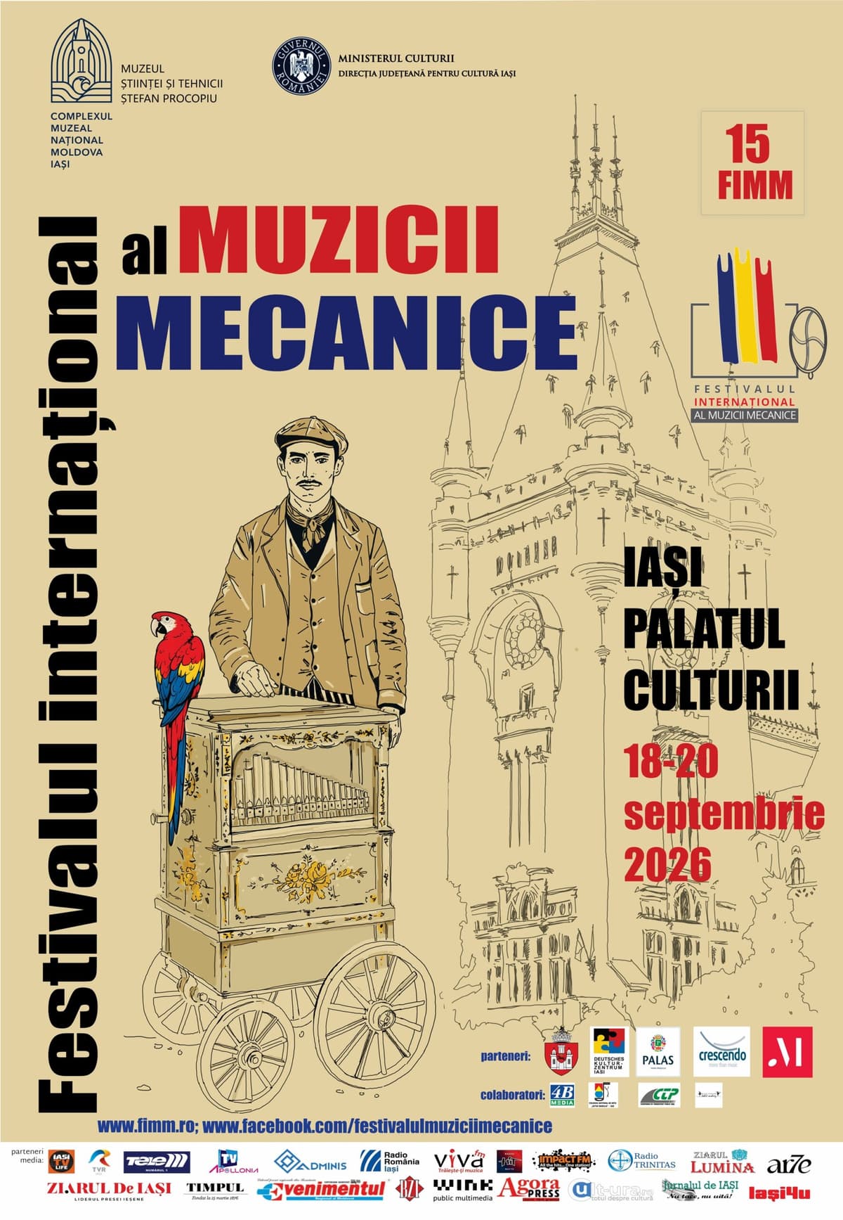 Festivalul Internațional al Muzicii Mecanice 2026
