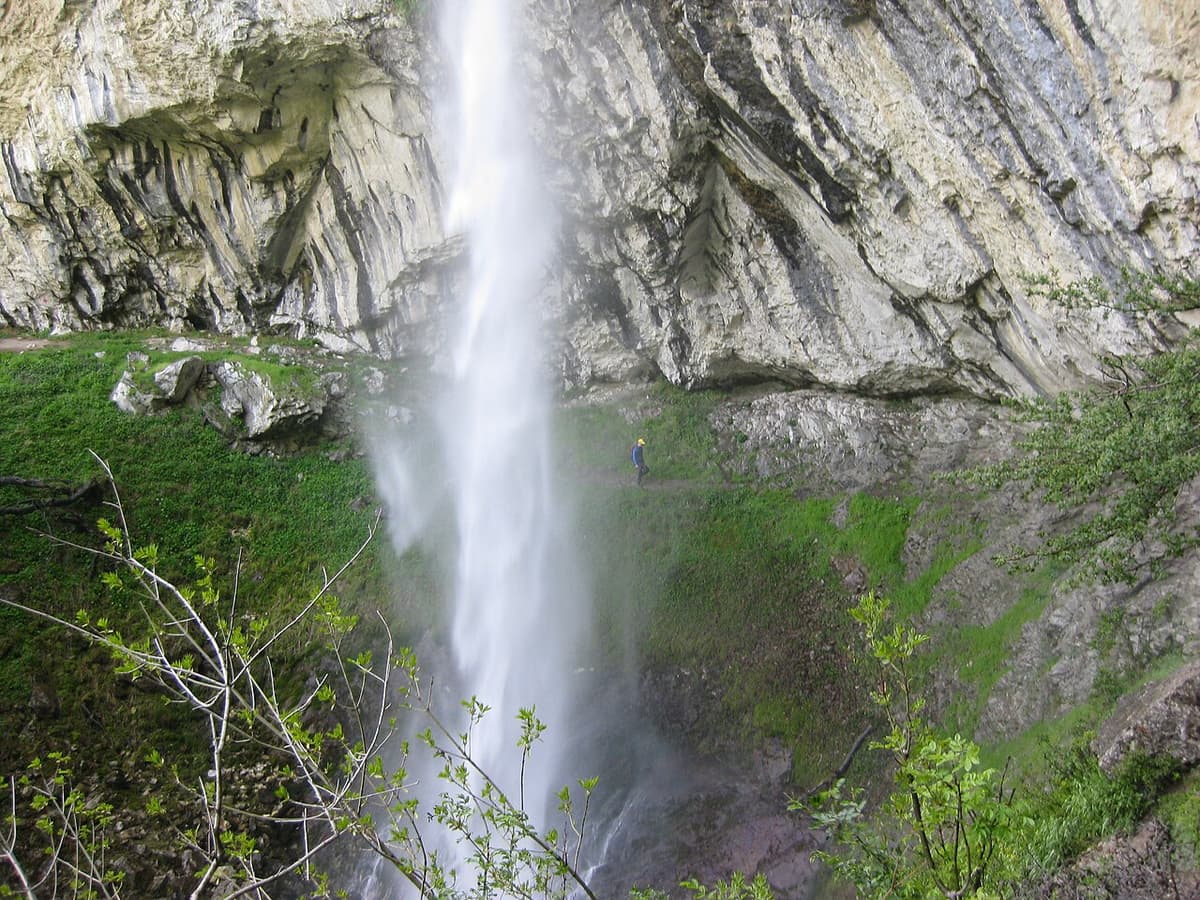 Cascada Vânturătoarea