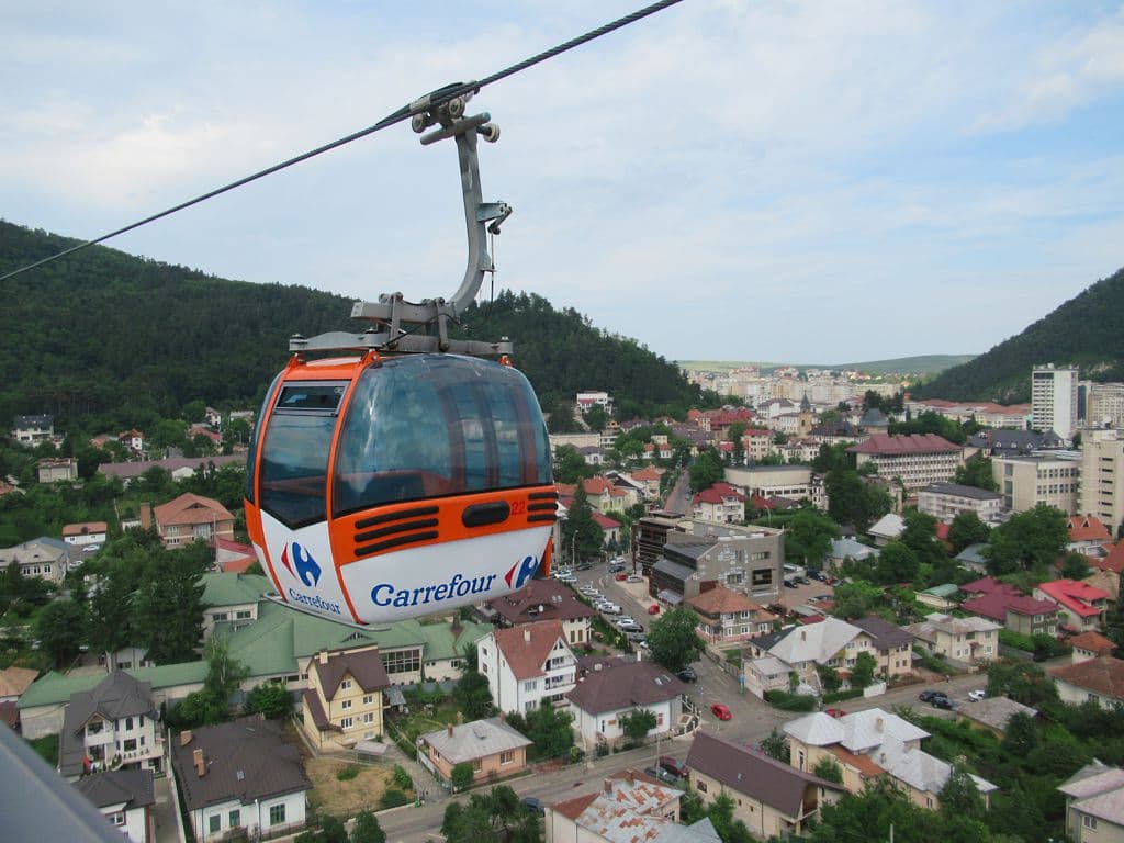 Telegondola Piatra Neamț – Muntele Cozla