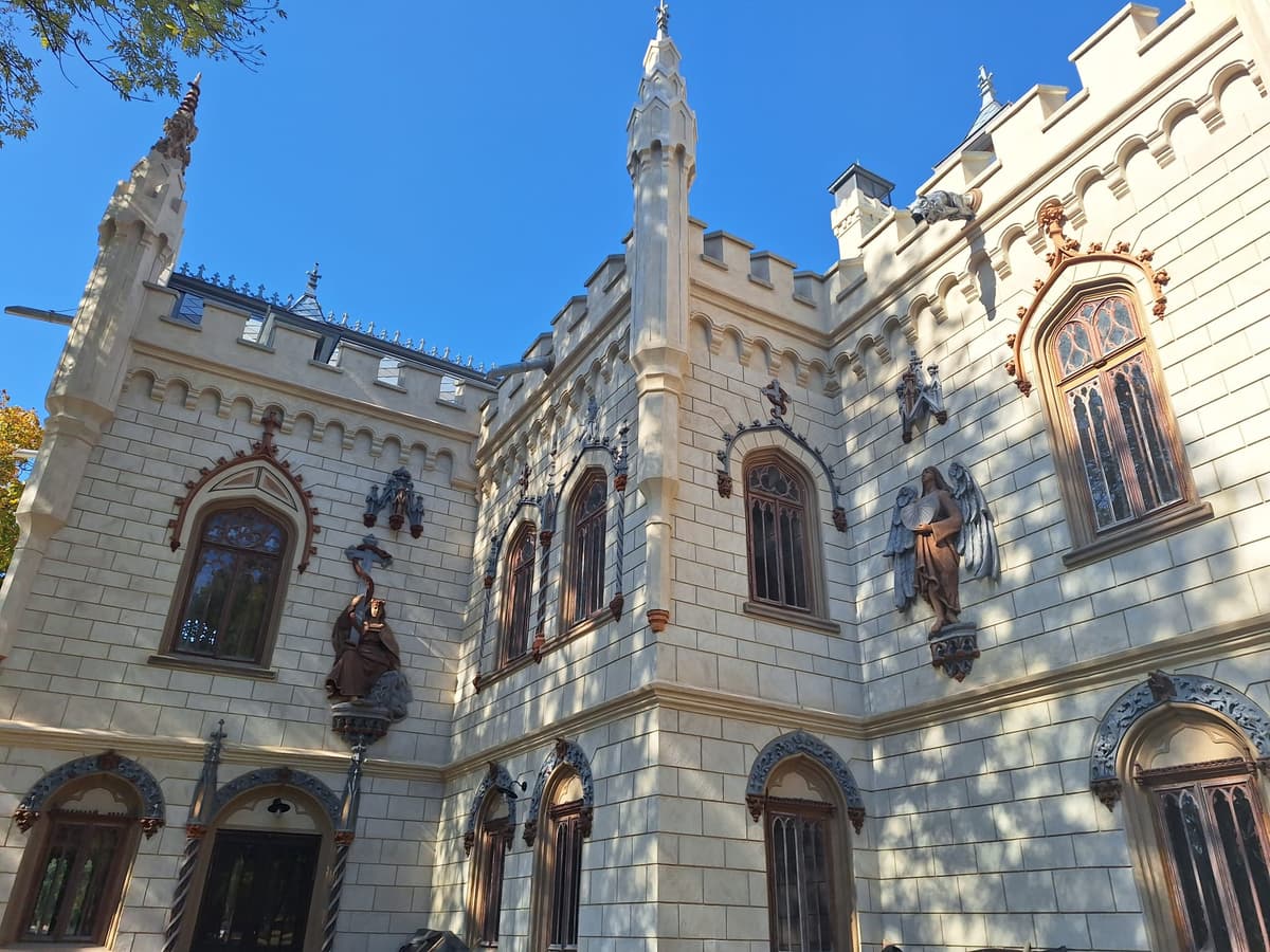 Palatul Sturza - Miclăușeni