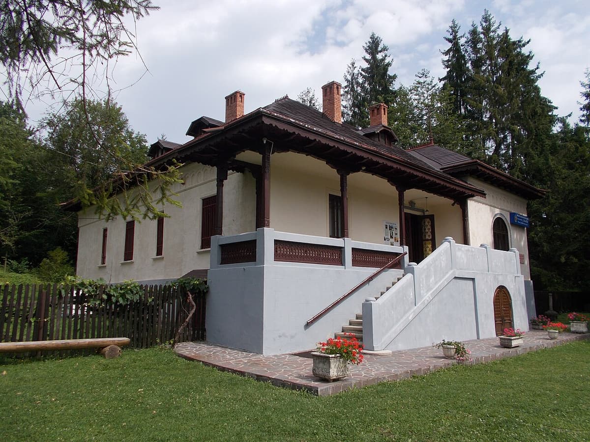 Muzeul „Mihail Sadoveanu” – Casa Memorială „Visarion Puiu”